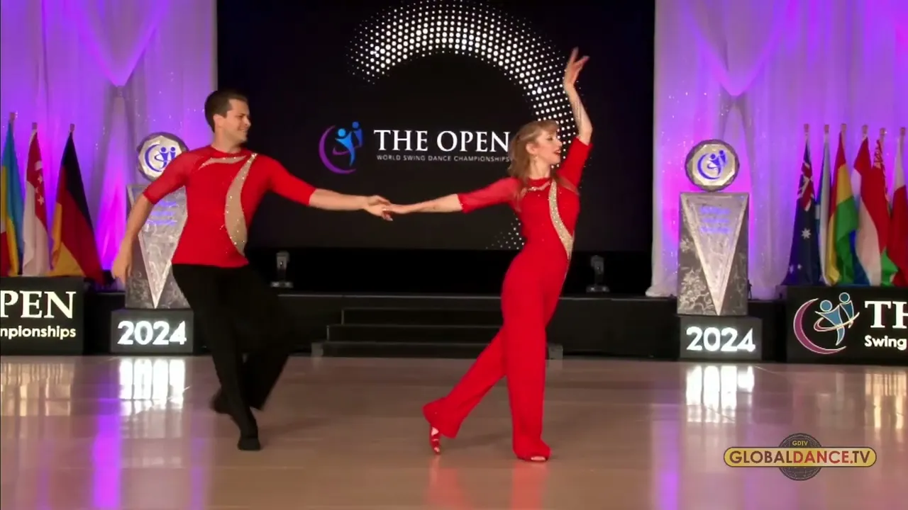 Joel Torgeson and Larisa Tingle - Classic Finalist - The Open 2024