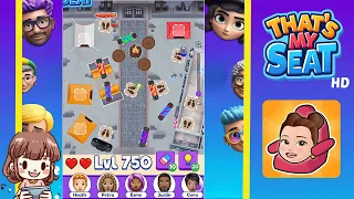 That’s My Seat Level 750 Screenshot