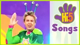 Download Hi-5 Songs | Martian Groove \u0026 More Kids Songs - Hi5 Season 12 Songs of the Week MP3