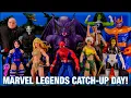 Download Lagu Marvel Legends Catch-Up Ramble Day! Spider-Man Fantastic Four X-Men Savage Land Captain America!