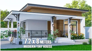 Tiny House Tour | 7.2 x 8 Meter Home With Everything You Need