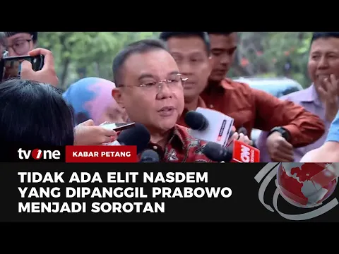 Rencana Pertemuan Prabowo dengan Surya Paloh