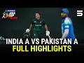 Full Highlights | India A vs Pakistan A | Match 06 | Asia Cup Rising Stars 2025 | ZH13