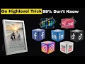 The Only Video on Youtube - Highlevel Social Media Hack