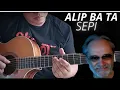 Download Lagu ALIP BA TA - SEPI | Finger style  original song | REACTION by @GianniBravoSka