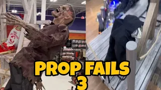 Spirit Halloween Prop Fails 3 Compilation Broken Animatronics