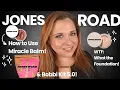 JONES ROAD BEAUTY REVIEW Full Face and BOBBI KITS 5 0 DEMO