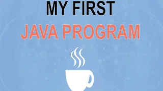 My First Program in Java using JCreator Pro