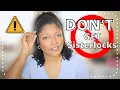 The Unfortunate Cons of Sisterlocks Reasons Why Sisterlocks are a Bad Idea