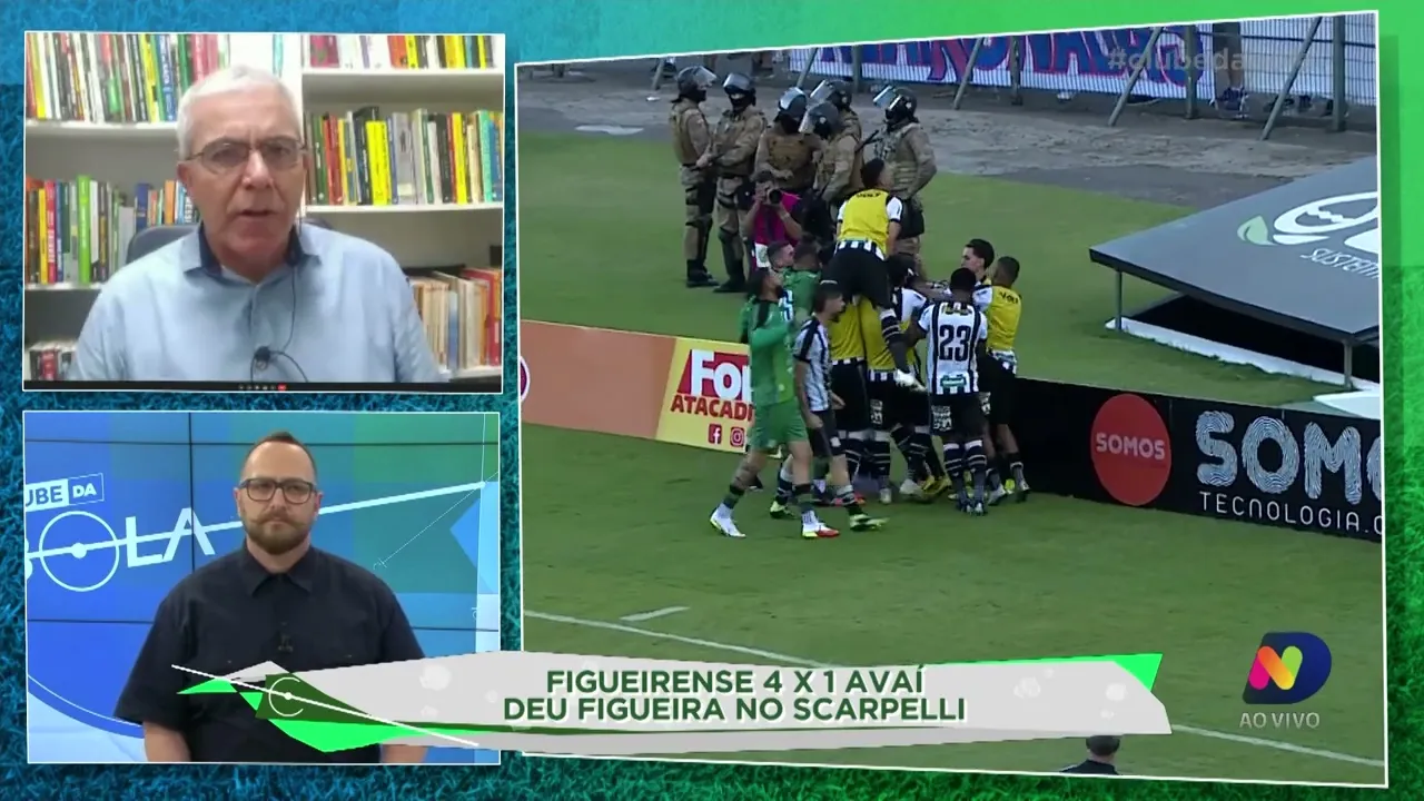 Repercussão da vitória do Figueirense no clássico contra o Avaí