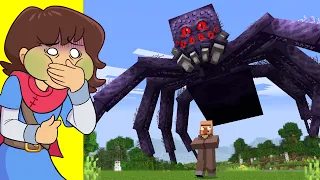 The Story of Minecraft's Biggest SPIDER