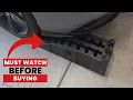 DIY Oil Change You Need THESE Heavy Duty Car Ramps