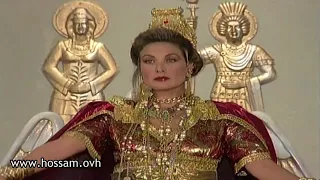 العبابيد الناطق باسم جلالة الملكة سبتينا زنوبيا حسام تحسين بيك و الفنانة رغدة  العبابيد الناطق باسم جلالة الملكة سبتينا زنوبيا حسام تحسين بيك و الفنانة رغدة