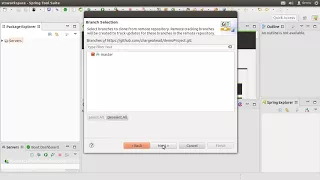 Importing a GitHub Project In Eclipse And Working With It