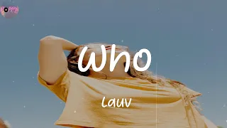 Download Who (feat. BTS) - Lauv (Lyrics) MP3