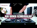 Download Lagu DJ NATAL HAI DUNIA GEMBIRALAH - REMIX NATAL TERBARU FULL BASS