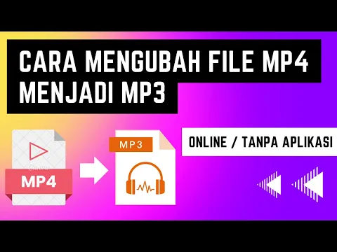 Download MP3 Cara Mengubah File MP4 Menjadi MP3 Sangat Mudah! | Mp4 To Mp3 Online [2022]