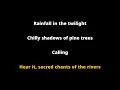Ignea - Dunes KARAOKE with back vocal