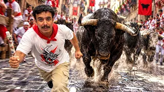 دخلت عالم مصارعة الثيران في إسبانيا 🇪🇸🐂