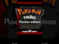 Pokemon FireRed Team Rocket Edition Review Download tutorial version connected to this