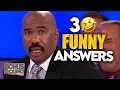 30 Funny Family Feud Rounds With Steve Harvey