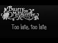 Download Lagu Bullet For my Valentine - A Place Where You Belong [HD + Lyrics]