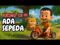 Download Lagu Kring-Kring Ada Sepeda 🚲🎵  | Lagu Anak Ceria \u0026 Edukatif | Animasi 3D