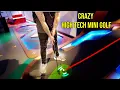 I PLAYED THIS HIGH TECH MINI GOLF Puttshack Bank London Game Changer