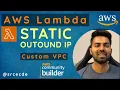 AWS Lambda function with Static outbound IP Elastic IP