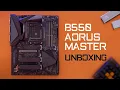 B550 AORUS MASTER Product Overview