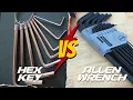 Hex Key vs Allen Wrench Comparison