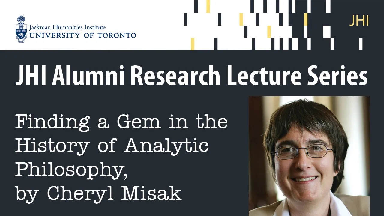 Finding a Gem in the History of Analytic Philosophy