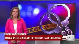 Man arrested in Beaufort Co shooting that left woman dead