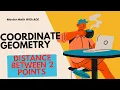 Distance Between Two Points in Coordinate Geometry Master Math with Ade