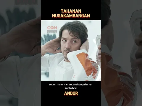Ribuan Tahanan Nekat Kabur dari Penjara! 🔥... #cuplikanfilm