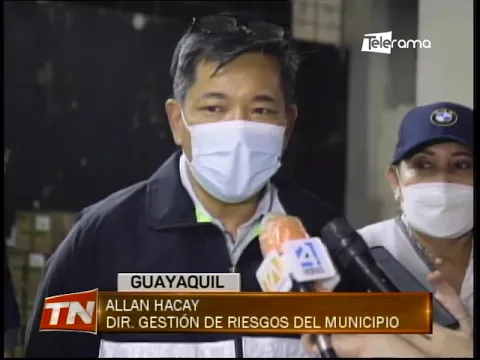 Municipio envió ayuda humanitaria a los cantones afectados por la lluvias