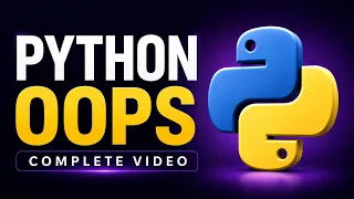 Python OOP Complete Course in Telugu Master Object-Oriented Programming