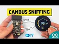 Lagu ESP32 CANBus Sniffing: Draadloos gegevens uit uw auto halen