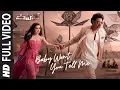 Download Lagu Saaho : Baby Won't You Tell Me Full Video | Prabhas, Shraddha K | Shweta M, Siddharth M, Shankar M