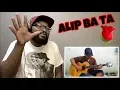 ALIP BA TA - KISS FROM A ROSE - SEAL ( FINGERSTYLE COVER ) | REACTION