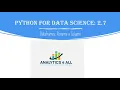 Python for Data Science Lesson 2 7 Renaming Columns in a DataFrame