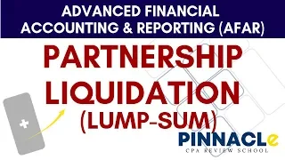AFAR PARTNERSHIP LIQUIDATION LUMP-SUM