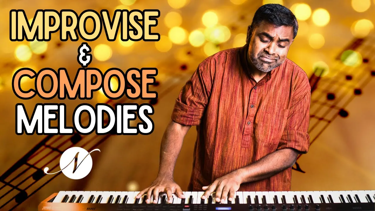 Compose & Improvise Melodies using Scale & Chord Tones
