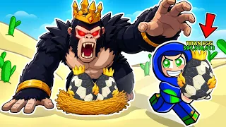 I STOLE THE BIGGEST TITAN EGGS IN STEAL AN EGG MONSTER UPDATE ROBLOX !!
