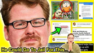Justin Roiland The Dark Truth Behind The Creator of Rick And Morty