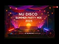 Download Lagu NU DISCO SUMMER PARTY MIX 2025