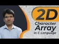 Array of String in C Programming language