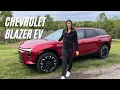 Three Across in the Chevy Blazer EV