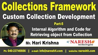 Custom Collection Development Part 5 Core Java Tutorial Mr Hari Krishna