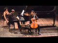 Download Lagu 26.07.2014 - Teatro Comunale - Sung Won Yang, violoncello e Enrico Pace, pianoforte